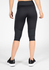 Fotoja e Monroe Cropped Leggings - Black, S, Picture 5