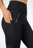 Fotoja e Monroe Cropped Leggings - Black, S, Picture 6