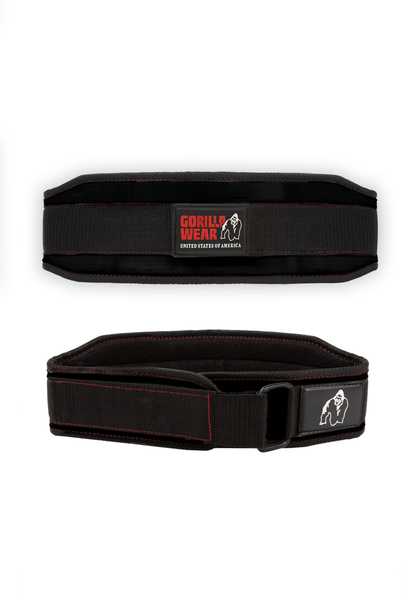 Fotoja e Gorilla Wear 4 Inch Women's Lifting Belt - Black, S