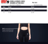 Fotoja e Gorilla Wear 4 Inch Women's Lifting Belt - Black, M, Picture 4