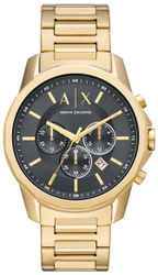 Fotoja e Orë për meshkuj Armani Exchange Banks AX1721, e artë