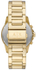 Fotoja e Orë për meshkuj Armani Exchange Banks AX1721, e artë, Picture 3