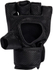 Fotoja e Manton MMA Gloves (With Thumb) - Black/White, S/M, Picture 3
