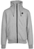 Fotoja e Kennewick Zipped Hoodie - Gray, M, Picture 5
