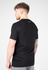 Fotoja e Davis T-Shirt - Black, S, Picture 2