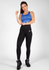 Fotoja e Mesa Zip Front Crop Top - Blue, XS, Picture 3