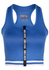 Fotoja e Mesa Zip Front Crop Top - Blue, XS, Picture 5