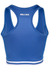 Fotoja e Mesa Zip Front Crop Top - Blue, XS, Picture 6