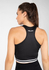 Fotoja e Mesa Zip Front Crop Top - Black, XS, Picture 2