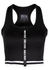 Fotoja e Mesa Zip Front Crop Top - Black, XS, Picture 5