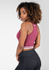 Fotoja e Mesa Zip Front Crop Top - Burgundy Red, XS, Picture 2