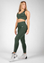 Fotoja e Neiro Seamless Bra - Army Green, M/L, Picture 3