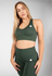 Fotoja e Neiro Seamless Bra - Army Green, M/L, Picture 4