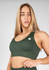 Fotoja e Neiro Seamless Bra - Army Green, M/L, Picture 5