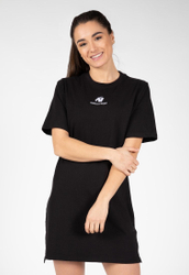 Fotoja e Neenah T-Shirt Dress - Black, XS