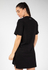 Fotoja e Neenah T-Shirt Dress - Black, XS, Picture 2