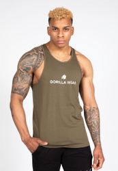 Fotoja e Carter Stretch Tank Top - Army Green, 2XL