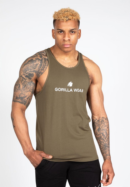 Fotoja e Carter Stretch Tank Top - Army Green, 2XL