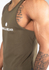 Fotoja e Carter Stretch Tank Top - Army Green, 2XL, Picture 4