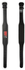 Fotoja e Gorilla Wear 4 Inch Padded Leather Lifting Belt - Black/Red, L/XL, Picture 2