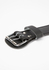 Fotoja e Gorilla Wear 4 Inch Padded Leather Lifting Belt - Black/Red, L/XL, Picture 4