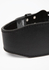 Fotoja e Gorilla Wear 4 Inch Padded Leather Lifting Belt - Black/Red, L/XL, Picture 5
