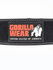 Fotoja e Gorilla Wear 4 Inch Leather Lifting Belt - Black, S/M, Picture 3