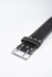 Fotoja e Gorilla Wear 4 Inch Leather Lifting Belt - Black, S/M, Picture 4