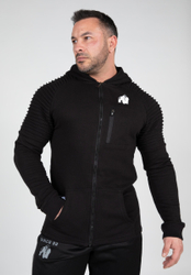 Fotoja e Delta Zipped Hoodie - Black, M