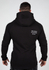 Fotoja e Delta Zipped Hoodie - Black, M, Picture 2