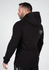 Fotoja e Delta Zipped Hoodie - Black, M, Picture 3