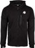 Fotoja e Delta Zipped Hoodie - Black, M, Picture 6