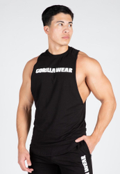 Fotoja e Milo Drop Armhole Tank Top - Black, 2XL