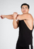 Fotoja e Milo Drop Armhole Tank Top - Black, 2XL, Picture 4
