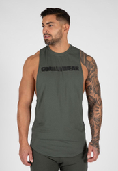 Fotoja e Milo Drop Armhole Tank Top - Green, XL