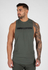 Fotoja e Milo Drop Armhole Tank Top - Green, S, Picture 1