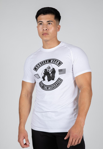 Fotoja e Tulsa T-Shirt - White, 3XL