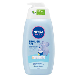 Fotoja e Xhel dushi për foshnje Nivea Baby, 500 ml