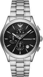 Fotoja e Orë për meshkuj Emporio Armani, Argjendtë