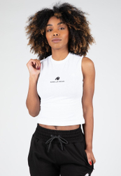 Fotoja e Livonia Crop Top - White, M