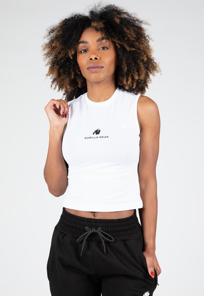 Fotoja e Livonia Crop Top - White, M