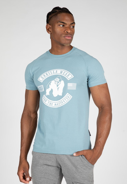 Fotoja e Tulsa T-Shirt - Blue, 2XL