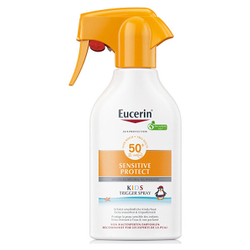 Fotoja e Sprej mbrojtës ndaj diellit Eucerin Sensitive Protect Kids, SPF 50+, 250 ml