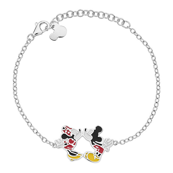Fotoja e Byzylyk për vajza Disney Mickey and Minnie Mouse BS00044SL-55.CS, i argjendtë