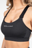 Fotoja e Monroe Sports Bra - Black, S, Picture 4