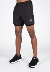 Fotoja e Modesto 2-In-1 Shorts - Black, S