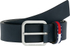 Fotoja e Rrip lëkure për meshkuj Tommy Hilfiger, 115 cm, i kaltër, Picture 1