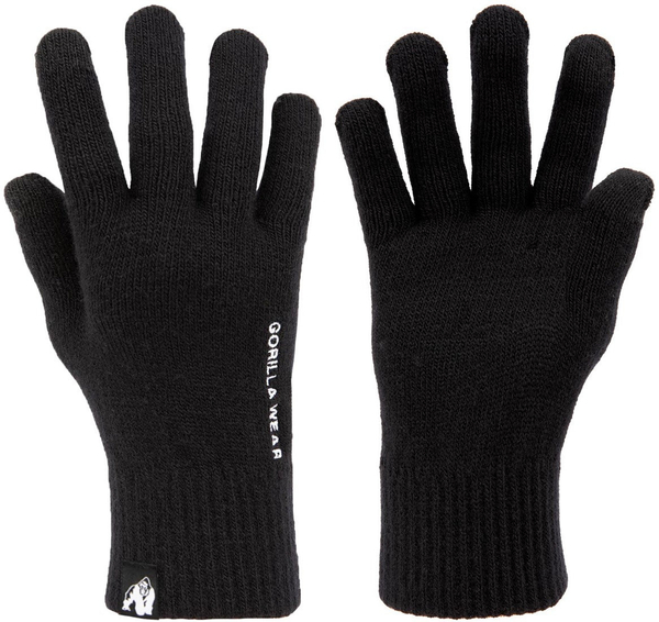 Fotoja e Waco Knitted Gloves - Black, S