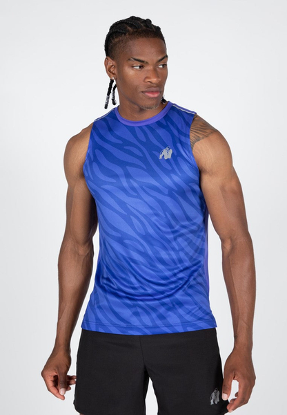 Fotoja e Washington Tank Top - Blue, S