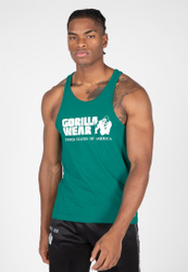 Fotoja e Classic Tank Top - Teal Green, 3XL